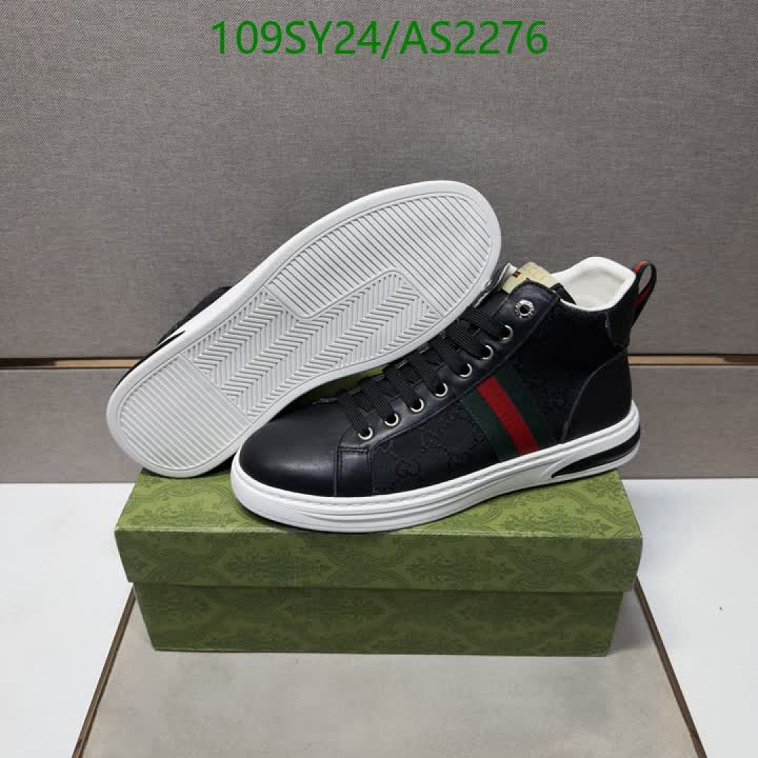 Gucci-Men shoes Code: AS2276 $: 109USD