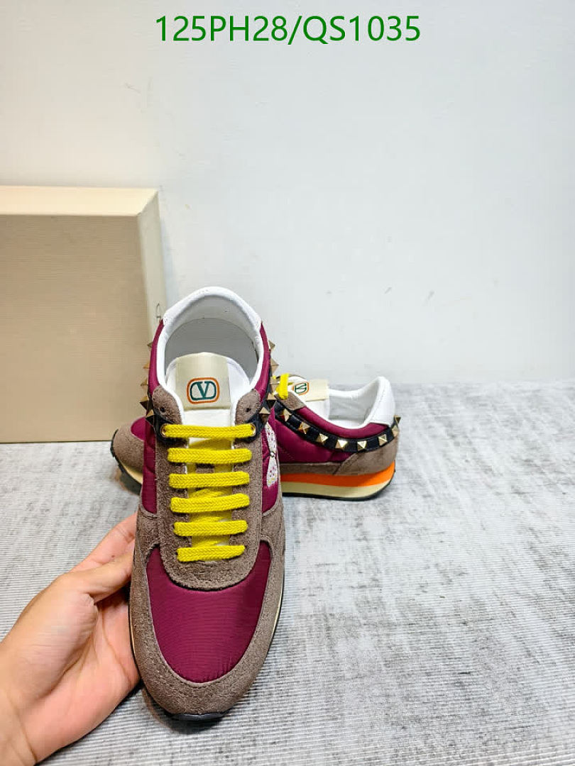 Valentino-Women Shoes Code: QS1035 $: 125USD