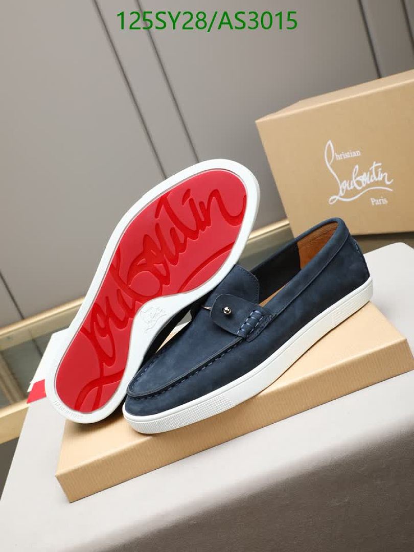 Christian Louboutin-Men shoes Code: AS3015 $: 125USD