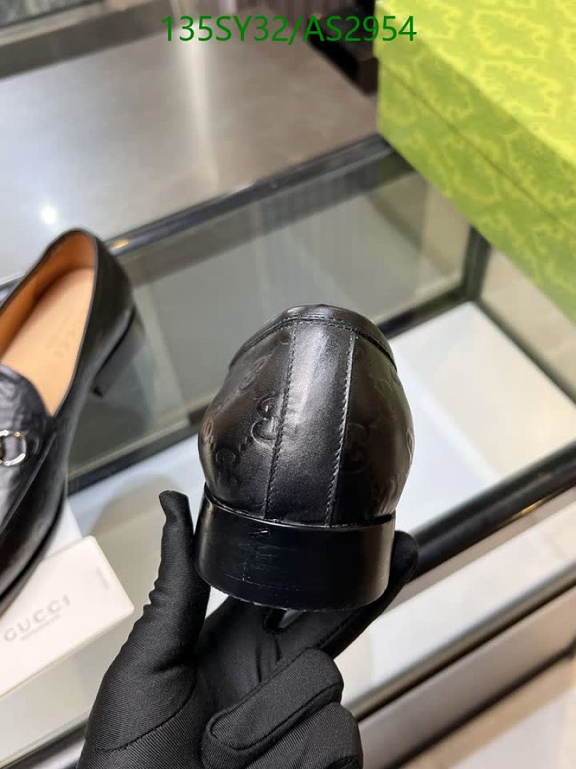 Gucci-Men shoes Code: AS2954 $: 135USD