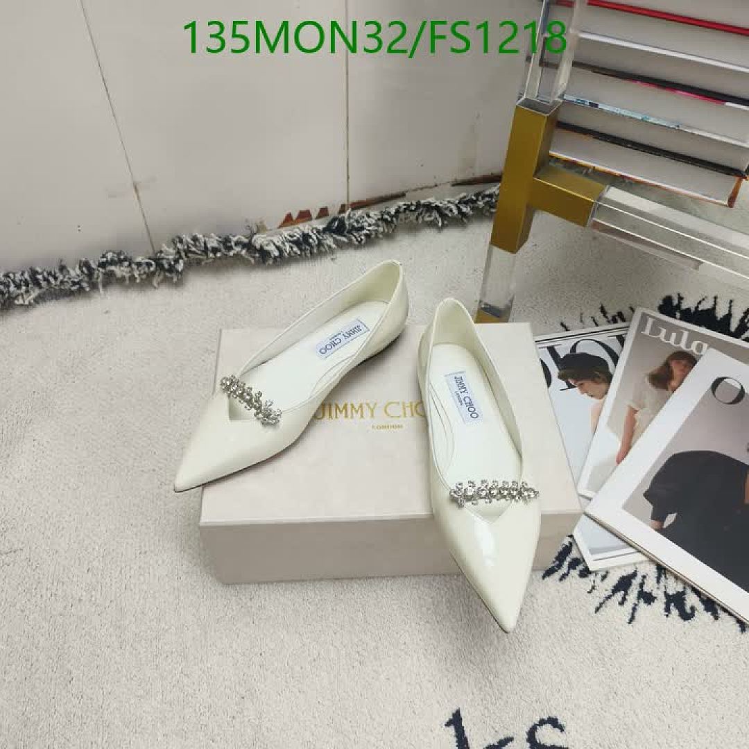 Jimmy Choo-Women Shoes Code: FS1218 $: 135USD