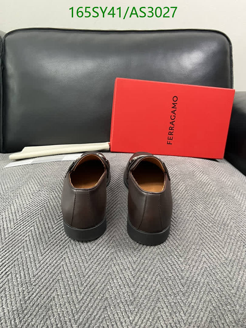 Ferragamo-Men shoes Code: AS3027 $: 165USD