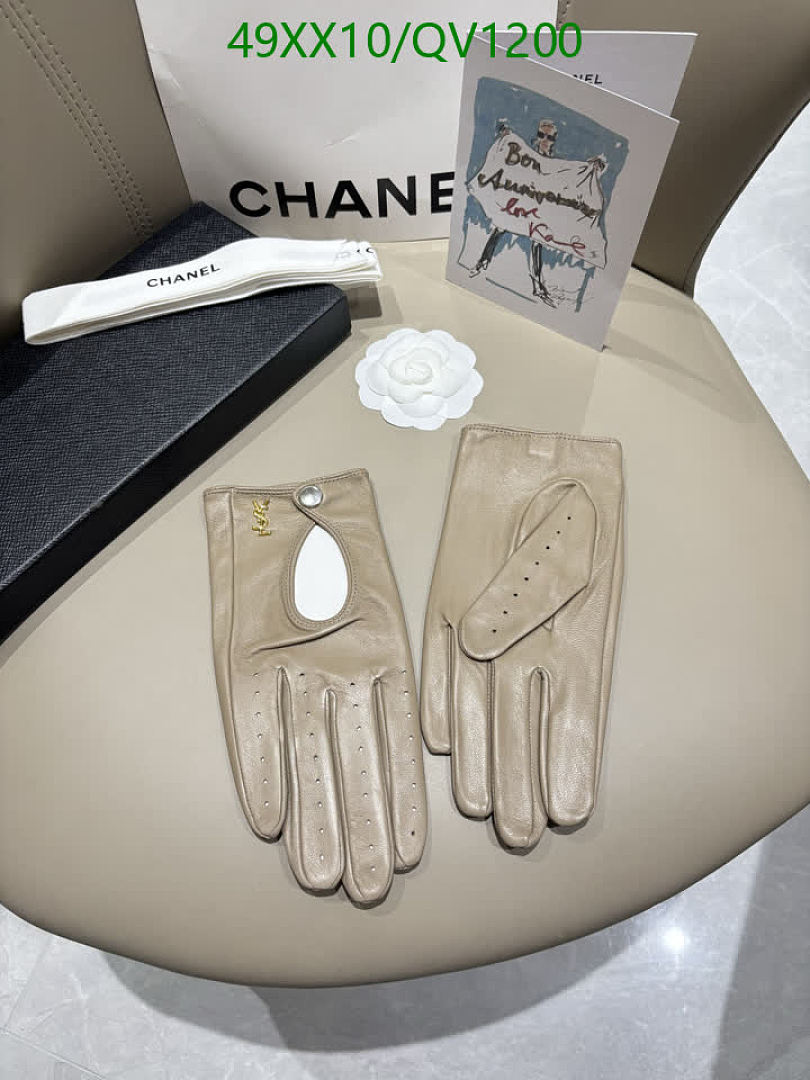 YSL-Gloves Code: QV1200 $: 49USD