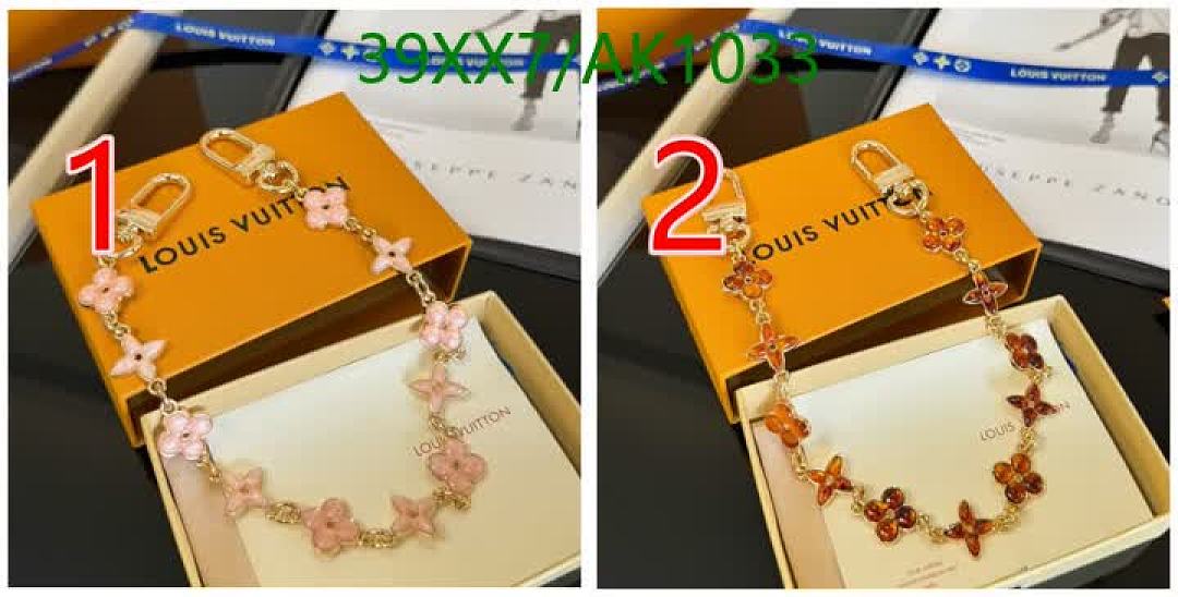 LV-Keychains & Charms Code: AK1033 $: 39USD