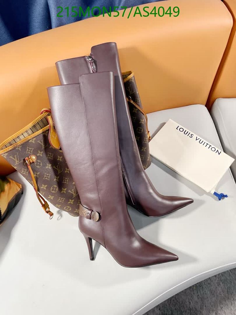 LV-Women Shoes Code: AS4049 $: 215USD
