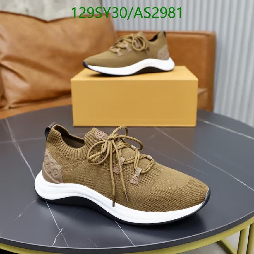 LV-Men shoes Code: AS2981 $: 129USD