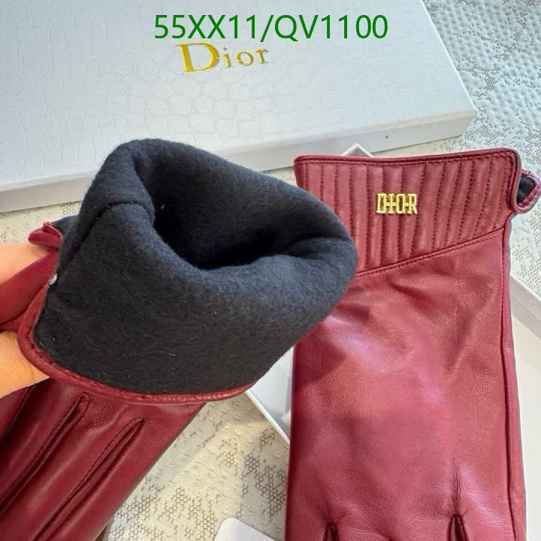 Dior-Gloves Code: QV1100 $: 55USD