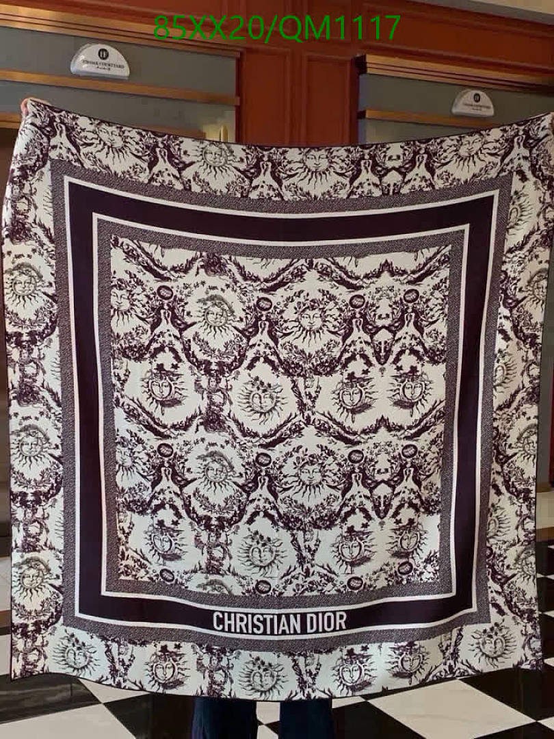 Dior-Scarves Code: QM1117 $: 85USD