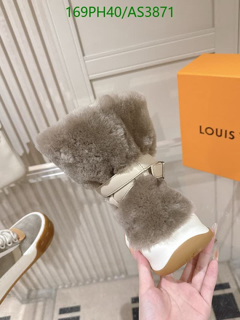 LV-Women Shoes Code: AS3871 $: 169USD
