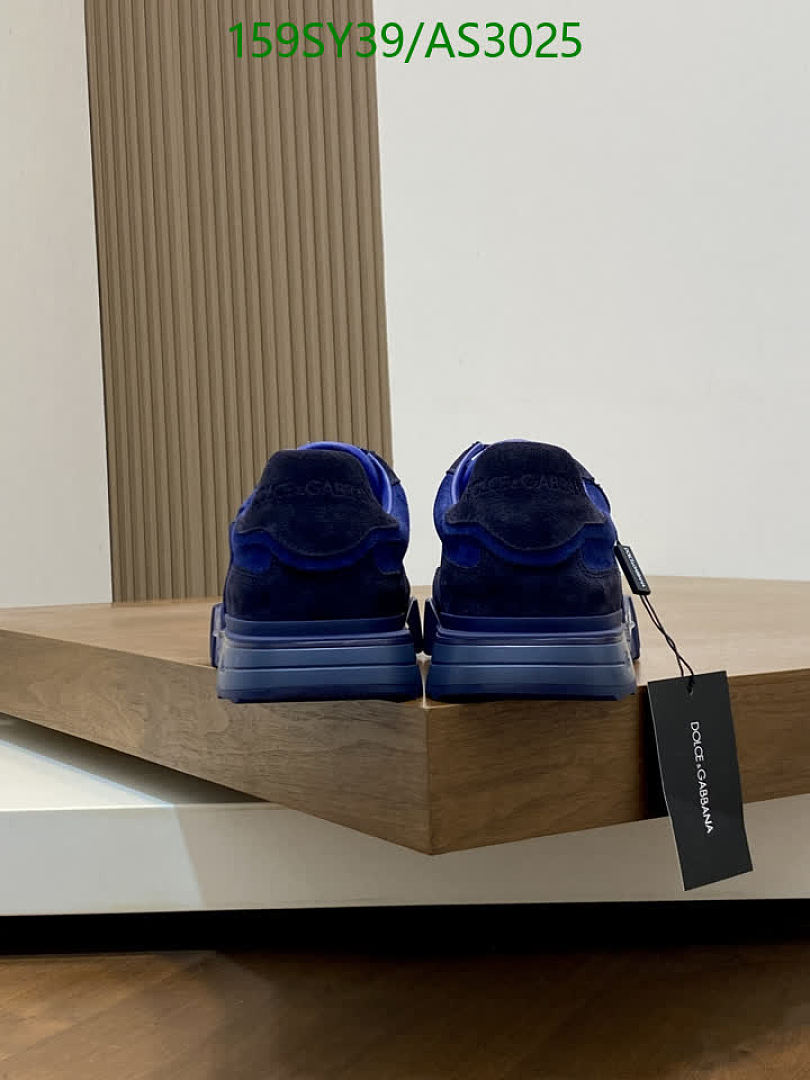 D&G-Men shoes Code: AS3025 $: 159USD