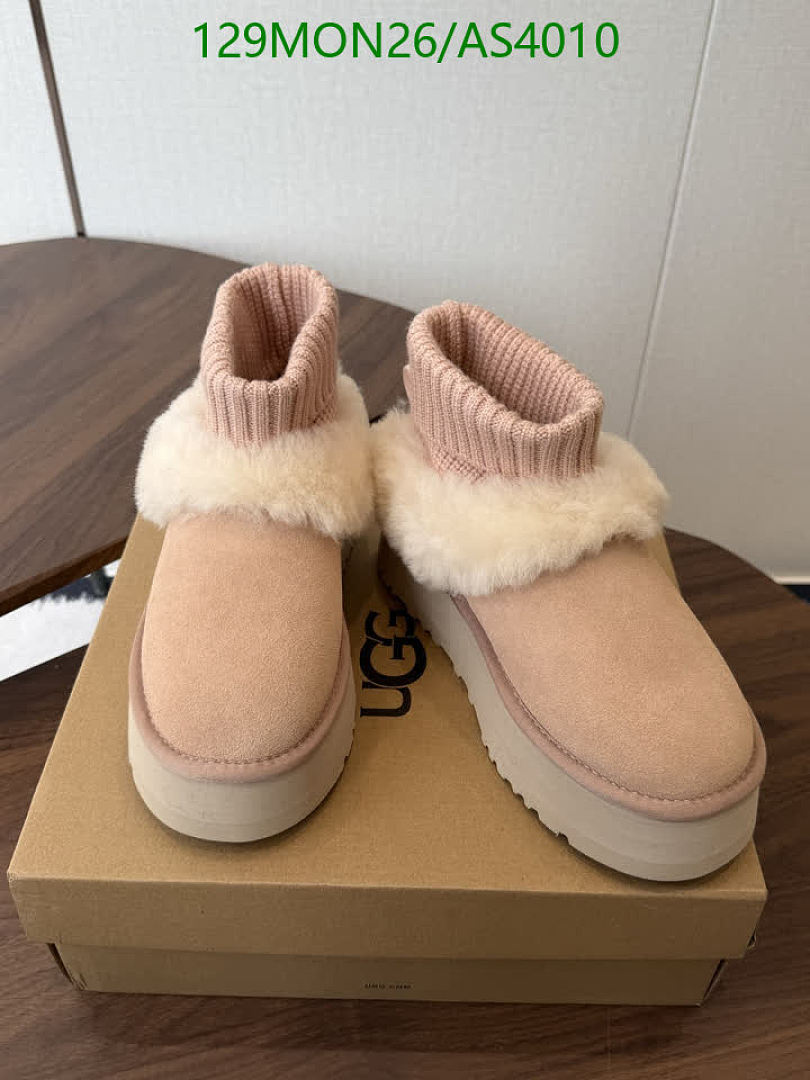 UGG-Women Shoes Code: AS4010 $: 129USD