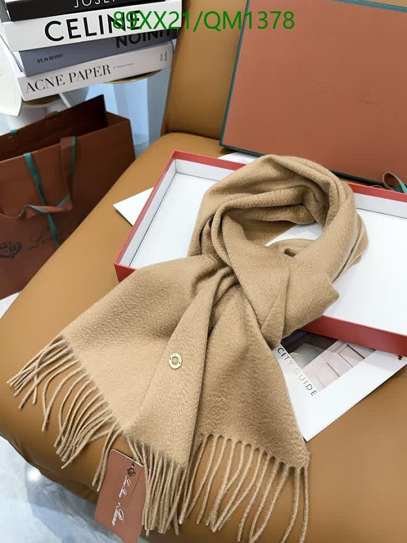 Loro Piana-Scarves Code: QM1378 $: 89USD