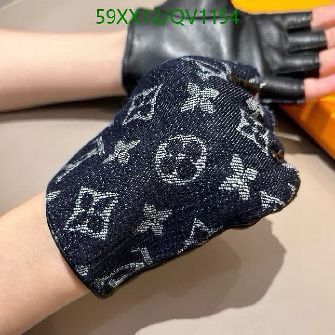 LV-Gloves Code: QV1154 $: 59USD