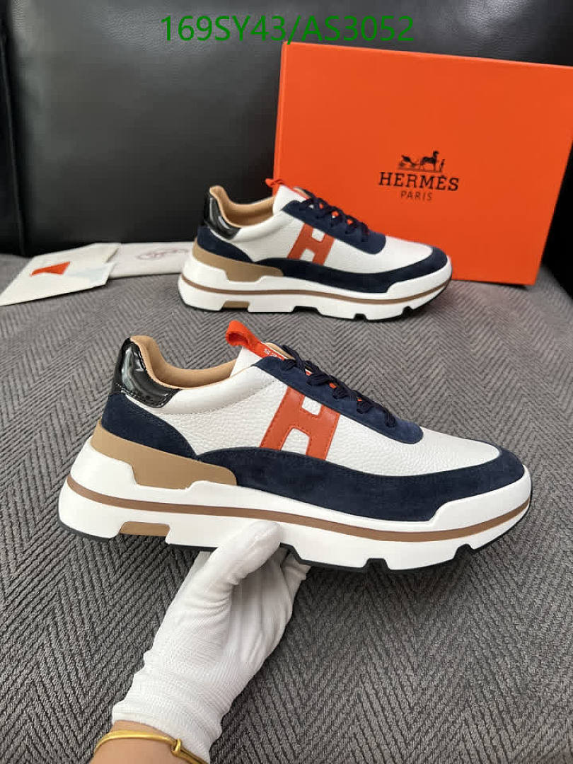 Hermes-Men shoes Code: AS3052 $: 169USD
