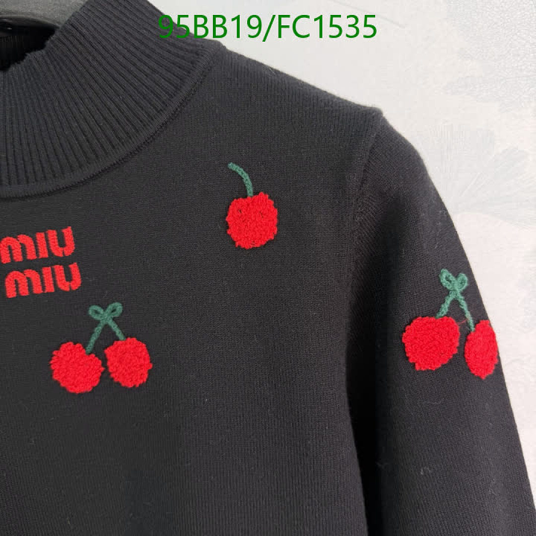 Miu Miu-Clothing Code: FC1535 $: 95USD