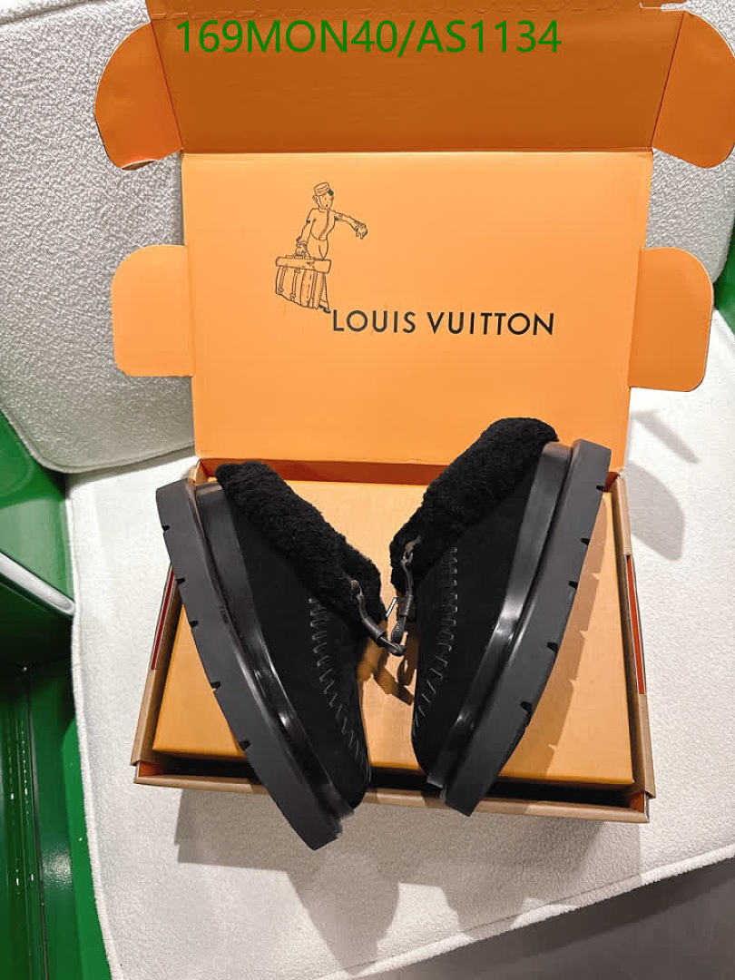 LV-Women Shoes Code: AS1134 $: 169USD