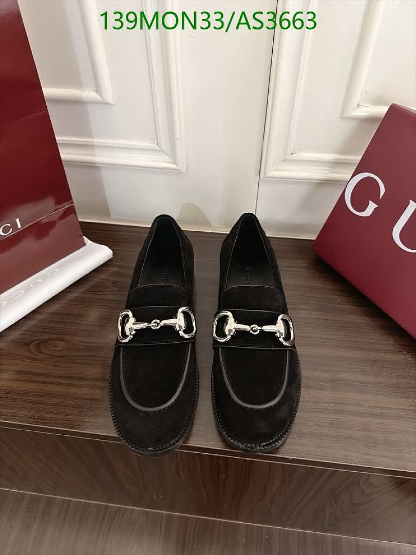 Gucci-Women Shoes Code: AS3663 $: 139USD
