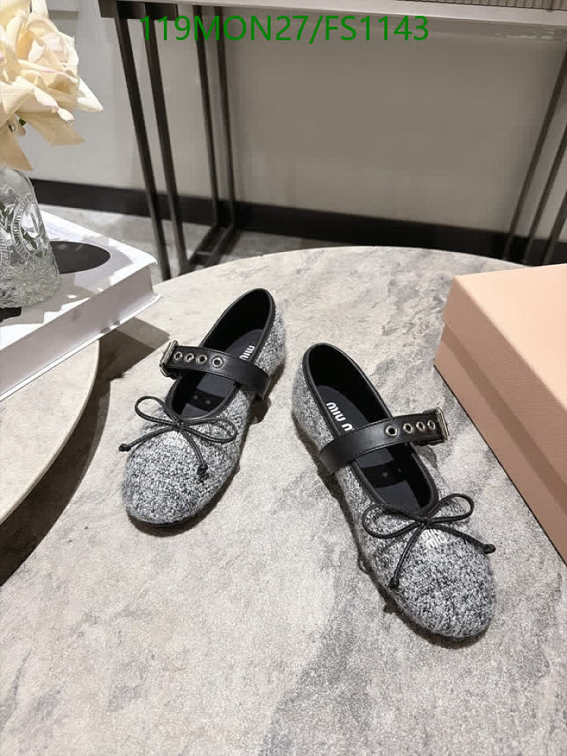 Miu Miu-Women Shoes Code: FS1143 $: 119USD