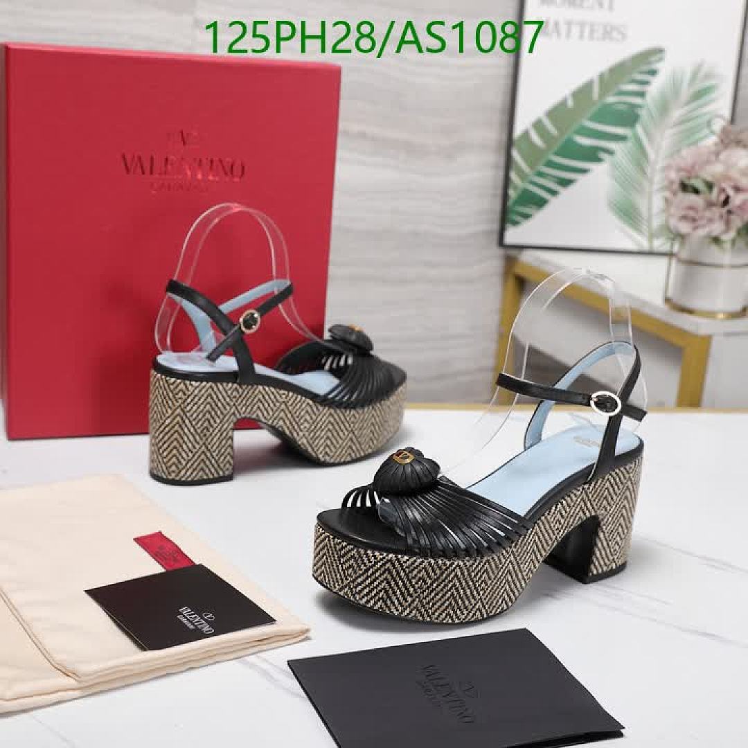 Valentino-Women Shoes Code: AS1087 $: 125USD