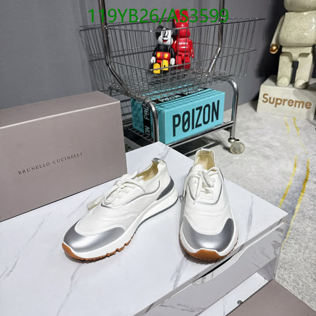 Brunello Cucinelli-Men shoes Code: AS3599 $: 119USD