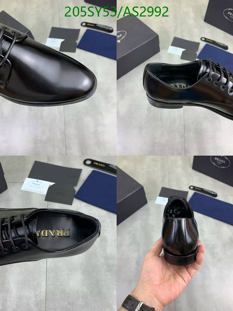 Prada-Men shoes Code: AS2992 $: 205USD
