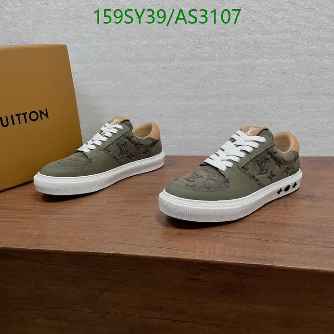 LV-Men shoes Code: AS3107 $: 159USD