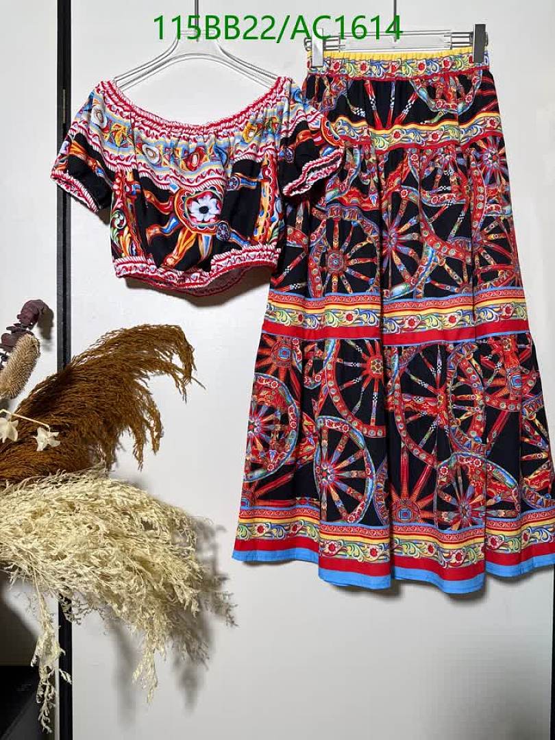 D&G-Clothing Code: AC1614 $: 115USD