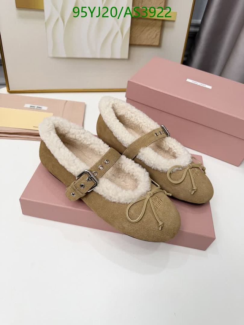 Miu Miu-Women Shoes Code: AS3922 $: 95USD