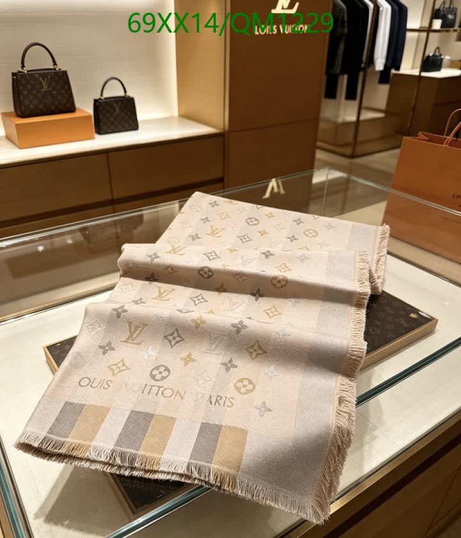 LV-Scarves Code: QM1229 $: 69USD