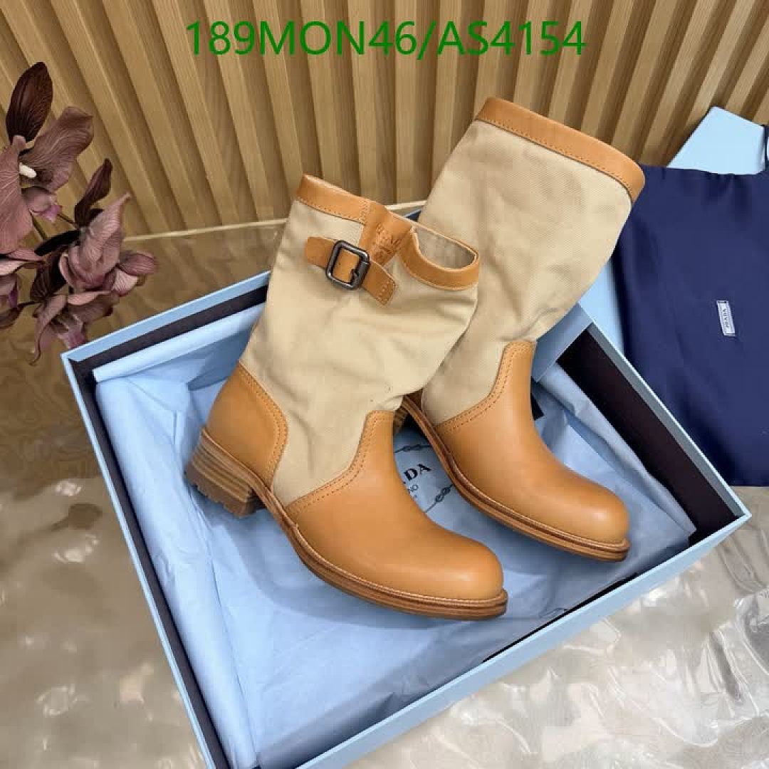 Prada-Women Shoes Code: AS4154 $: 189USD