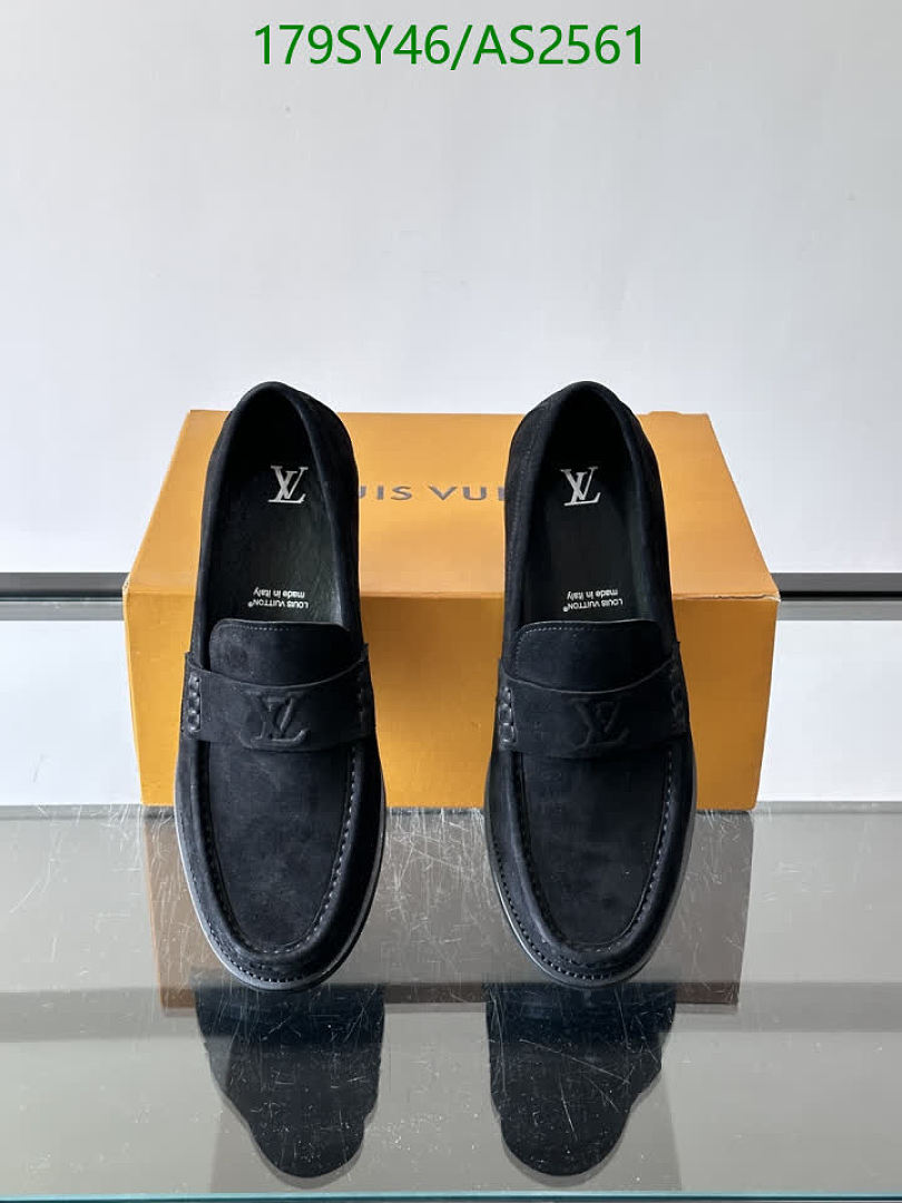 LV-Men shoes Code: AS2561 $: 179USD