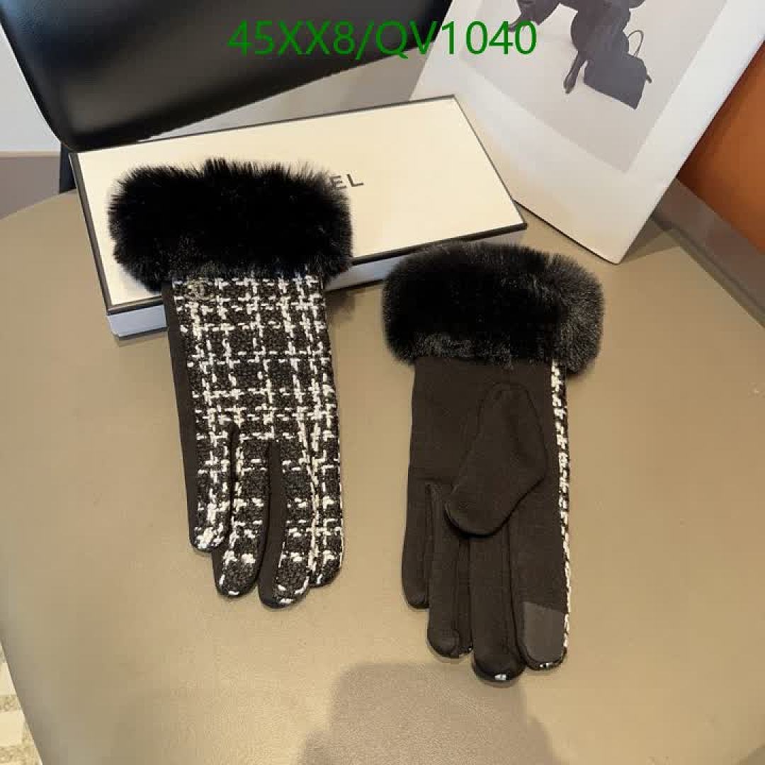 Chanel-Gloves Code: QV1040 $: 45USD