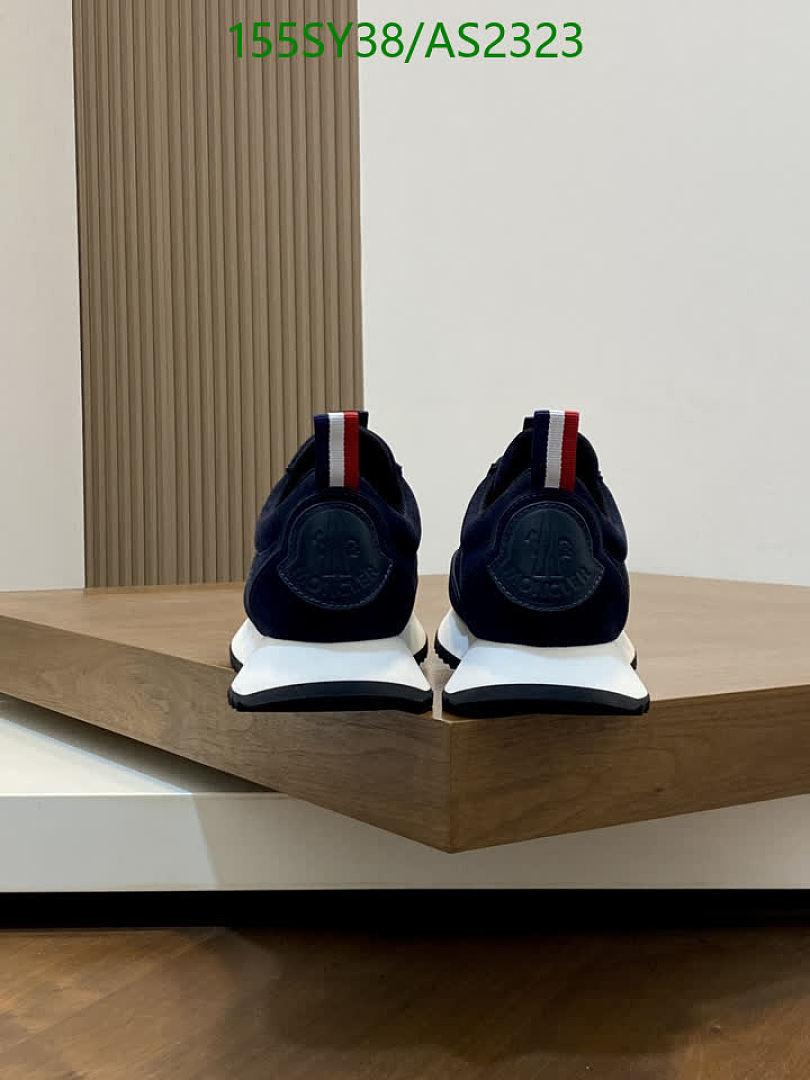 Moncler-Men shoes Code: AS2323 $: 155USD