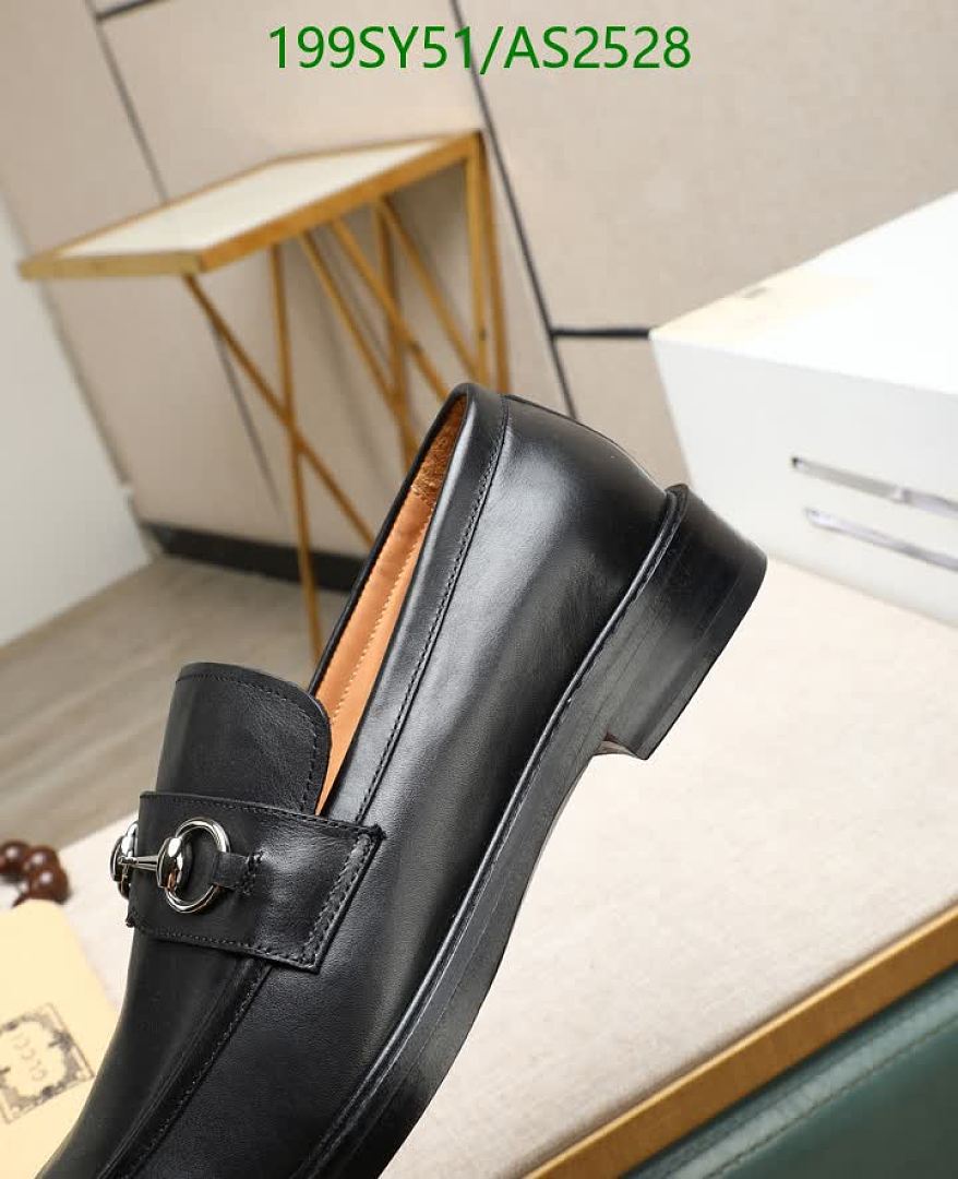Gucci-Men shoes Code: AS2528 $: 199USD