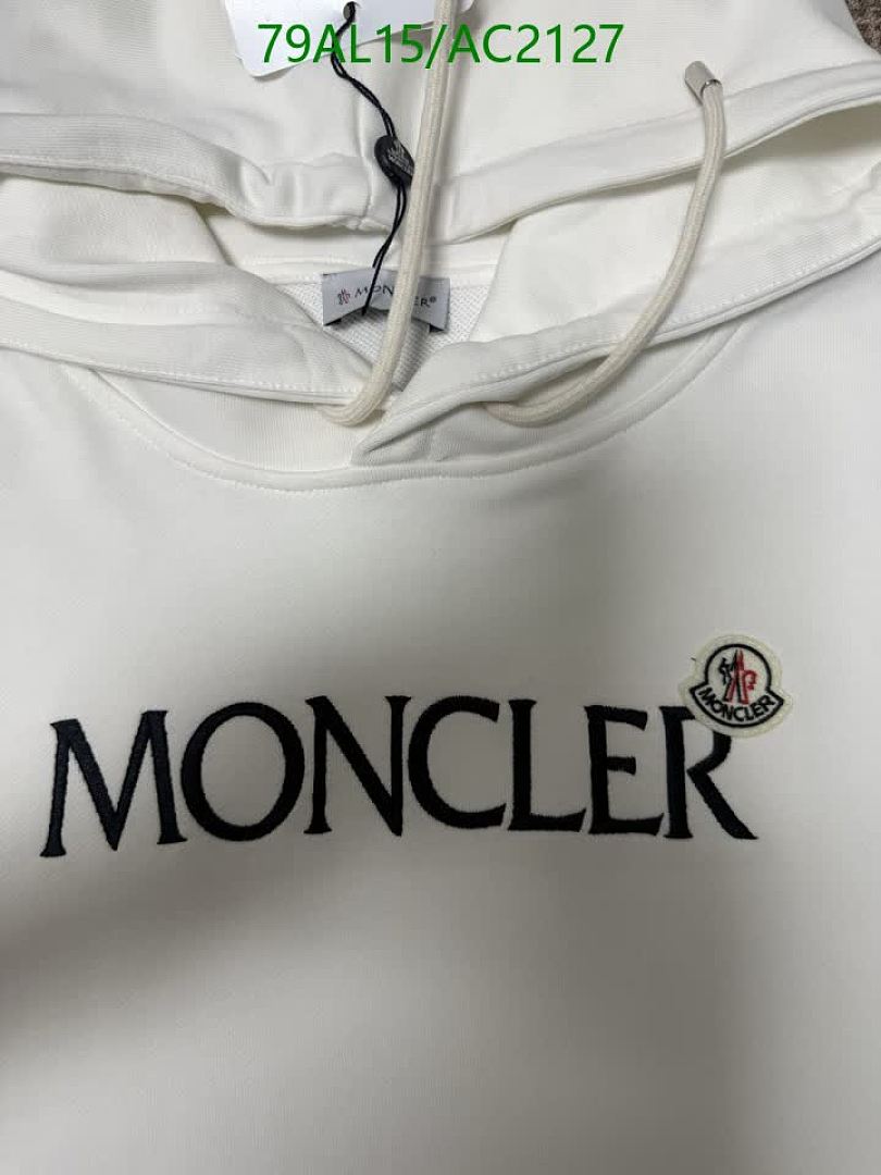 Moncler-Clothing Code: AC2127 $: 79USD