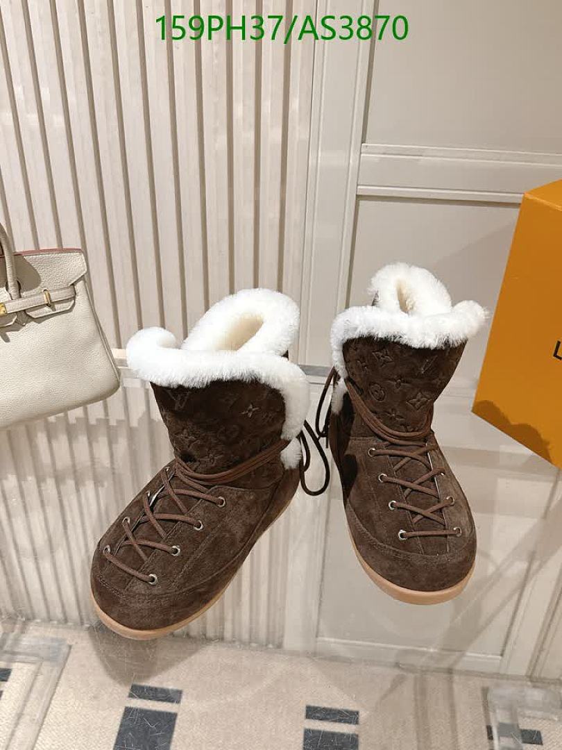 LV-Women Shoes Code: AS3870 $: 159USD