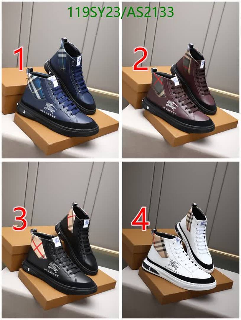 Burberry-Men shoes Code: AS2133 $: 119USD