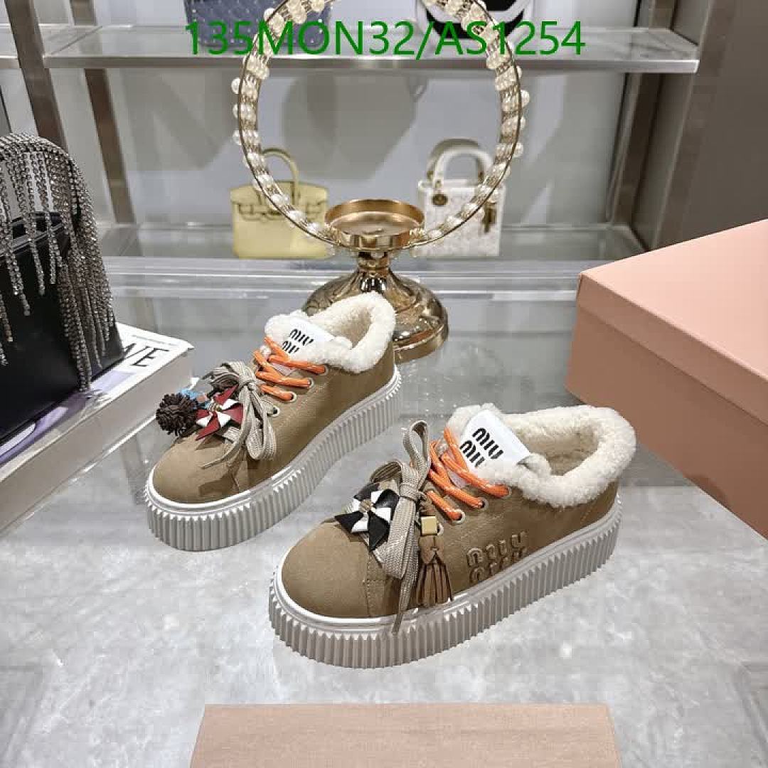 Miu Miu-Women Shoes Code: AS1254 $: 135USD