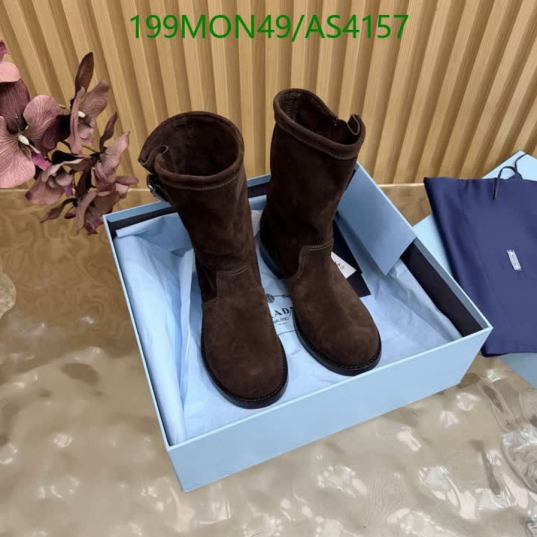 Prada-Women Shoes Code: AS4157 $: 199USD