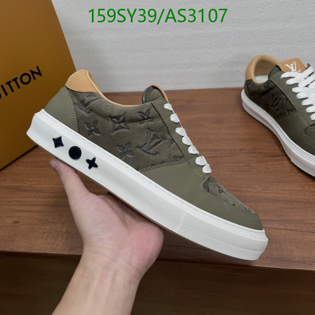 LV-Men shoes Code: AS3107 $: 159USD