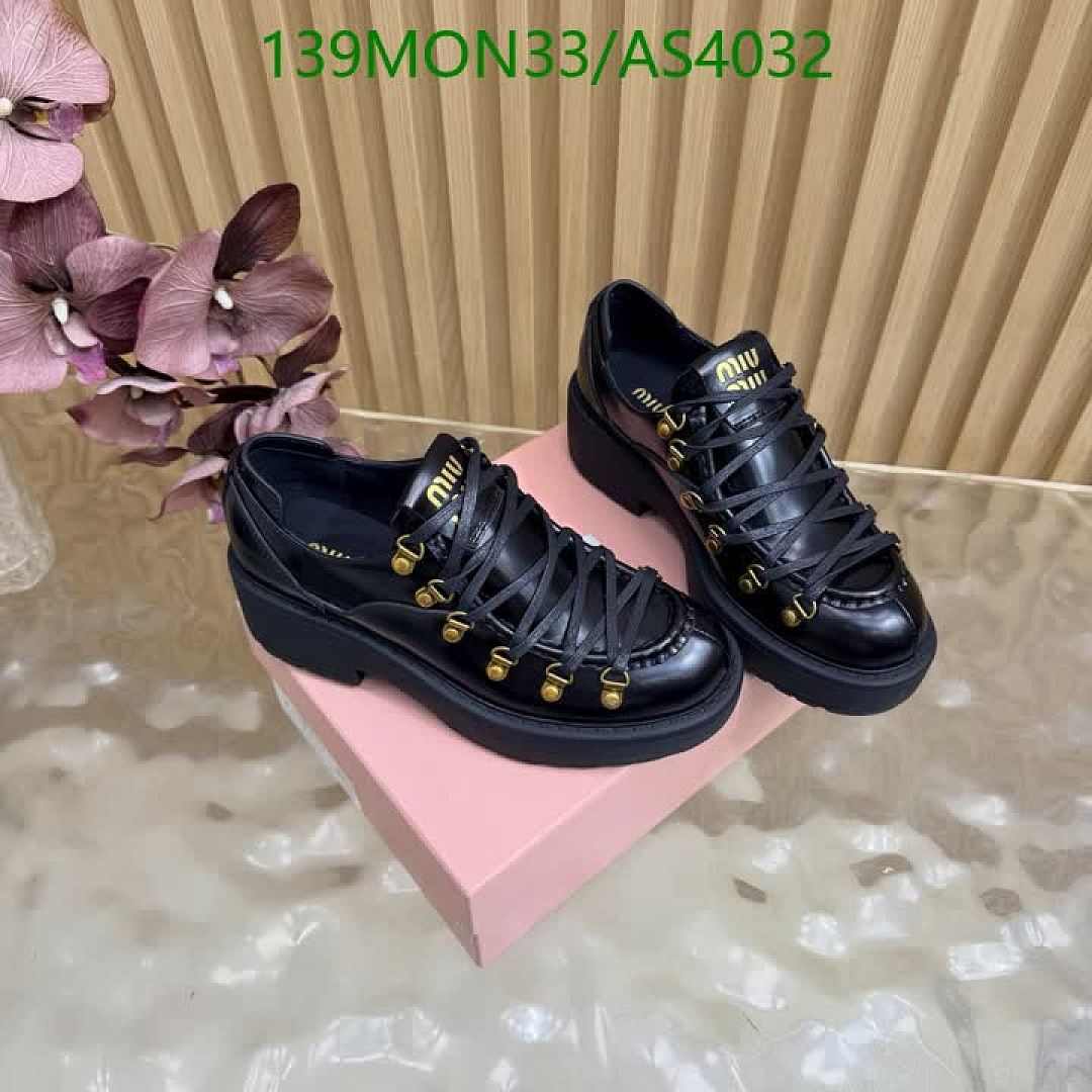 Miu Miu-Women Shoes Code: AS4032 $: 139USD
