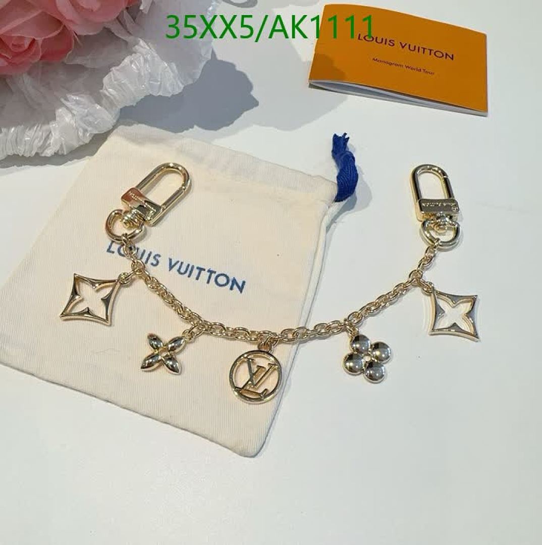 LV-Keychains & Charms Code: AK1111 $: 35USD