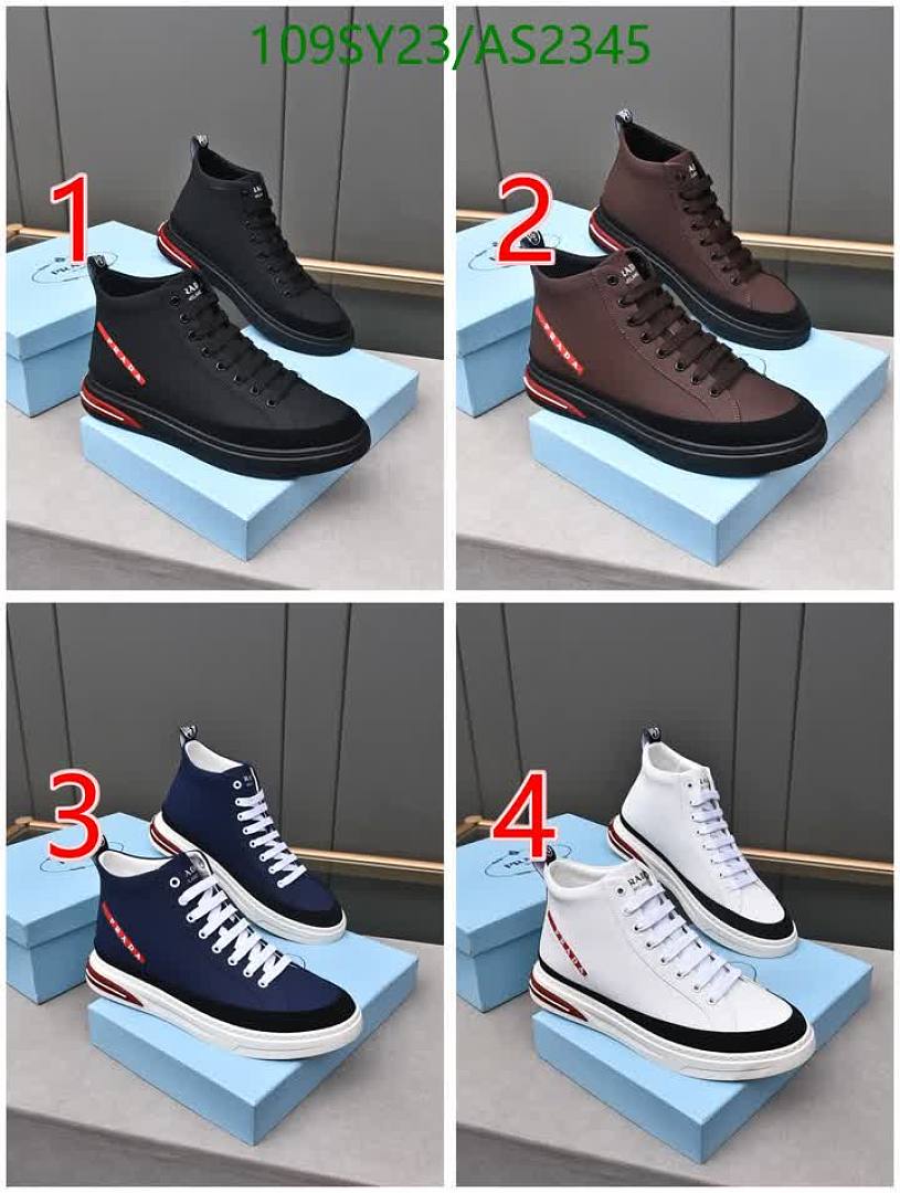 Prada-Men shoes Code: AS2345 $: 109USD