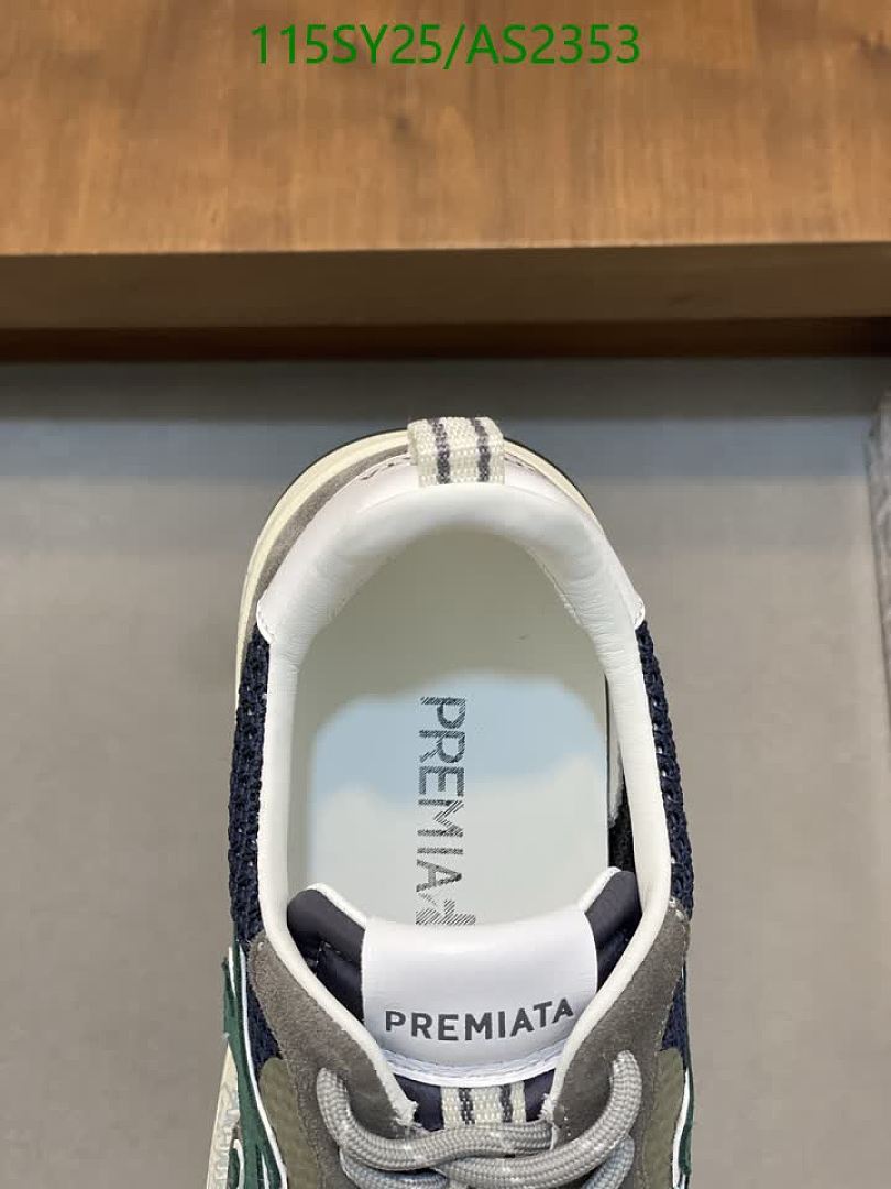 Premiata-Men shoes Code: AS2353 $: 115USD