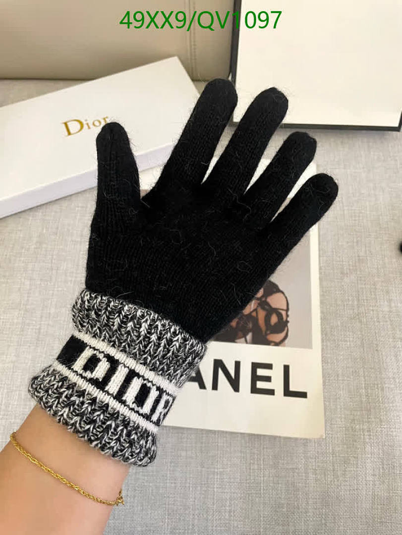 Dior-Gloves Code: QV1097 $: 49USD