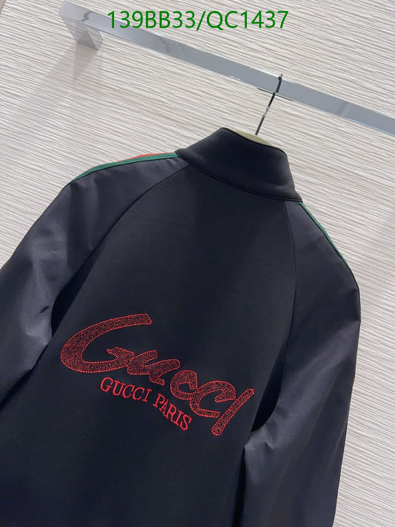 Gucci-Clothing Code: QC1437 $: 139USD