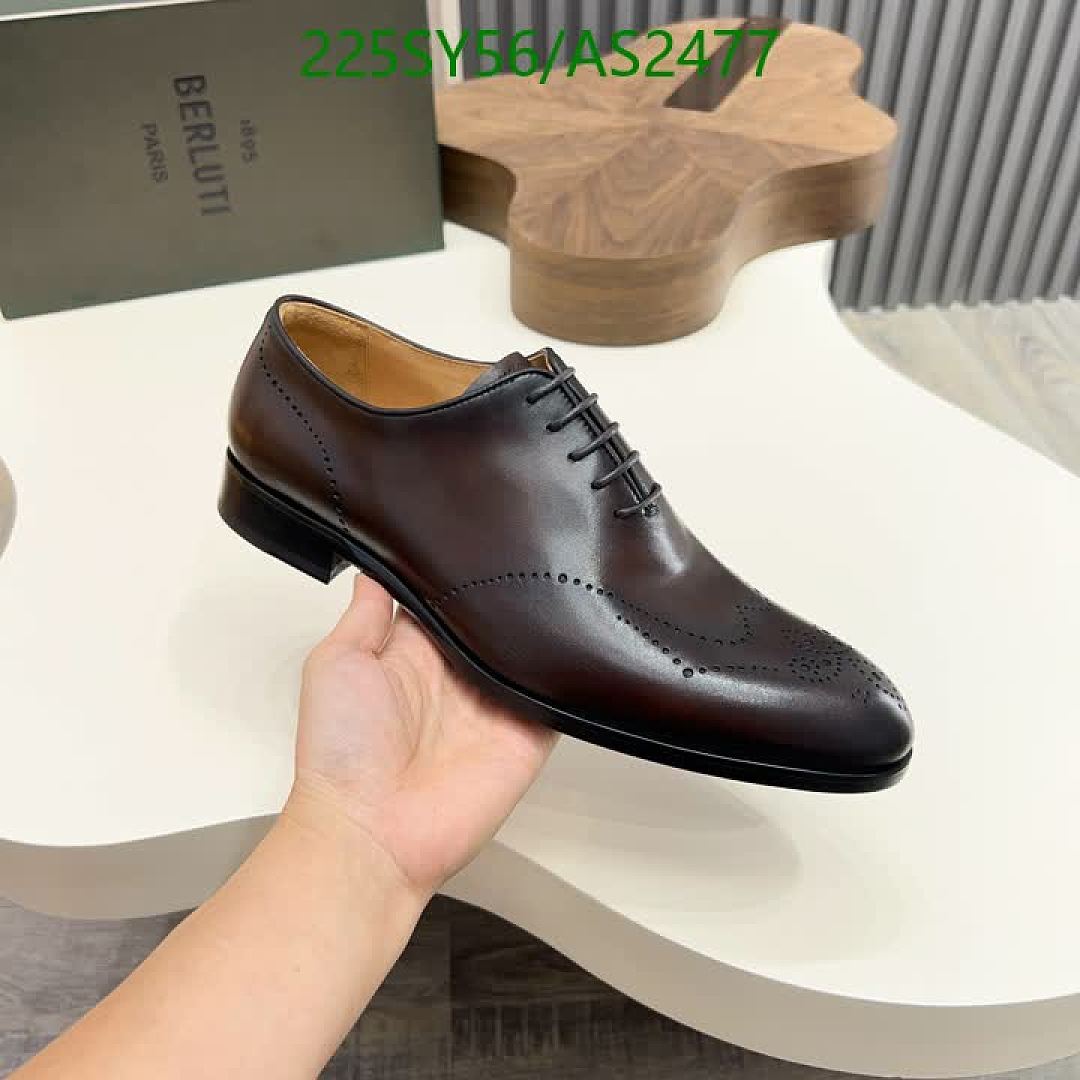 Berluti-Men shoes Code: AS2477 $: 225USD