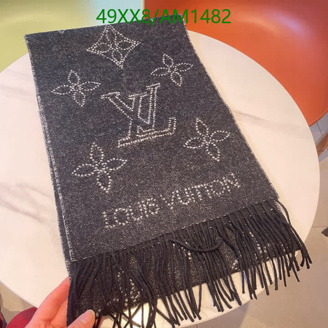 LV-Scarves Code: AM1482 $: 49USD