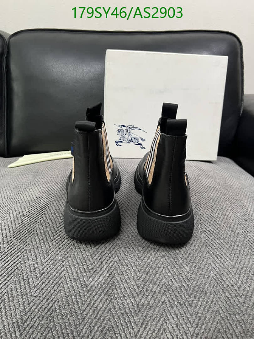 Burberry-Men shoes Code: AS2903 $: 179USD