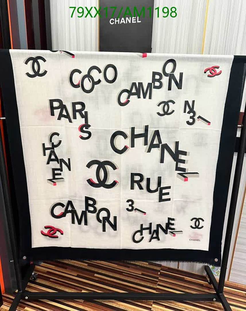 Chanel-Scarves Code: AM1198 $: 79USD